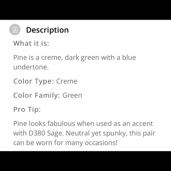 D339 Pine 0.5oz (Brand New Opened) - Picture 3 of 5